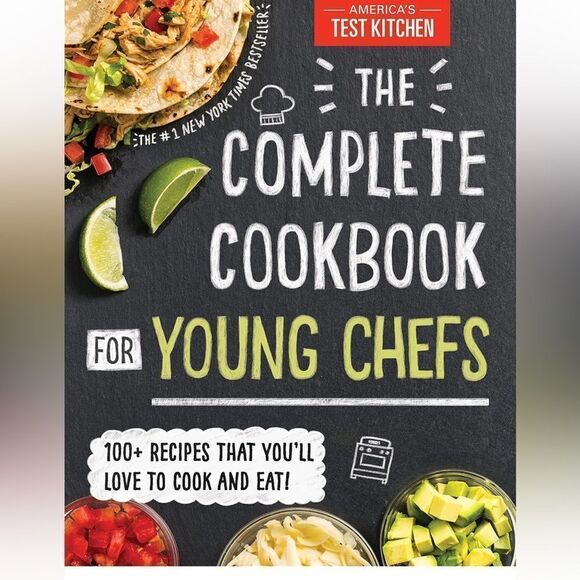 “The Complete Cookbook For Young Chefs” - Picture 1 of 5
